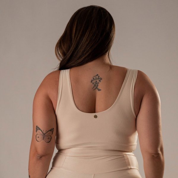 Top Valentina Off White - Imagem 8