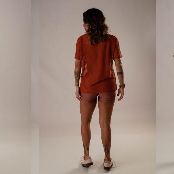 Camisa Over Pri Bronze - Imagem 4