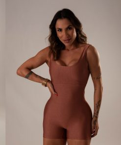 Macaquinho Jhuly Bronze