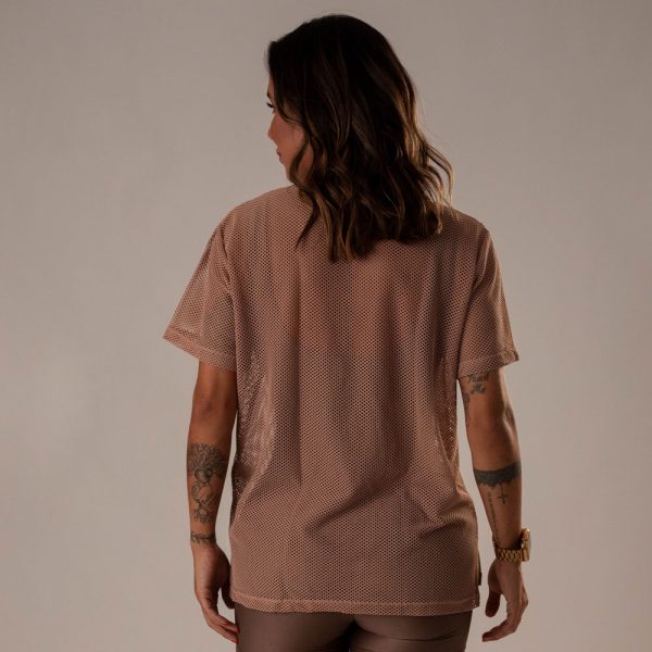 Camisa Over Pri Castanho - Imagem 2