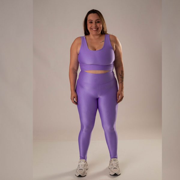 Calça Legging Marcela Lavanda - Imagem 4