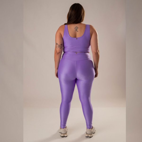 Calça Legging Marcela Lavanda - Imagem 3