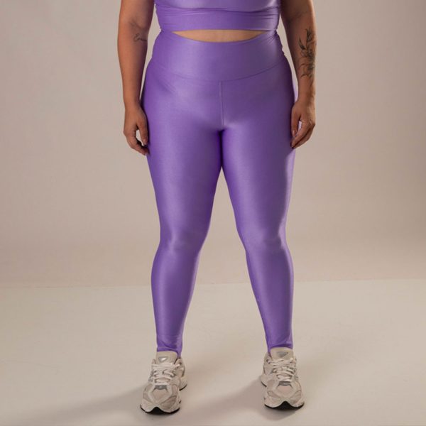 Calça Legging Marcela Lavanda