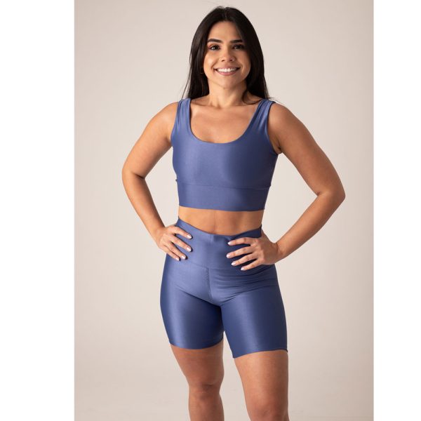 Shorts Fer Blue Jeans - Imagem 8