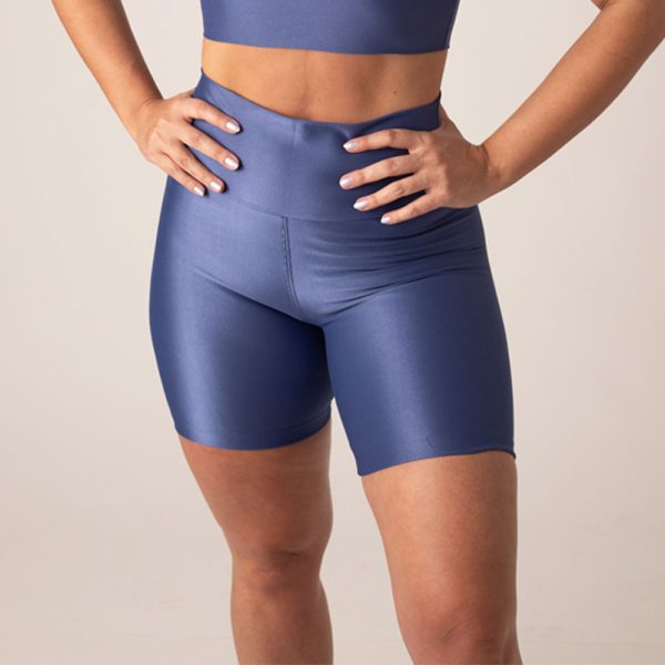 Shorts Fer Blue Jeans - Imagem 6