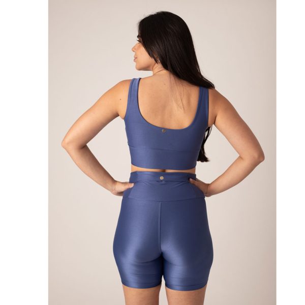 Shorts Fer Blue Jeans - Imagem 7
