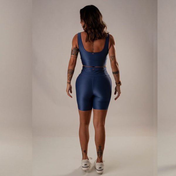 Shorts Fer Blue Jeans - Imagem 4