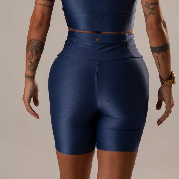 Shorts Fer Blue Jeans - Imagem 2