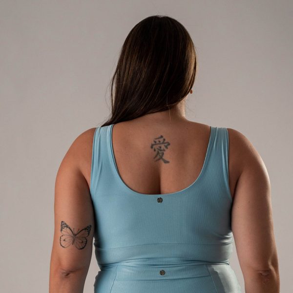 Top Valentina Azul Sky - Imagem 4