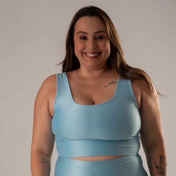 Top Valentina Azul Sky - Imagem 5