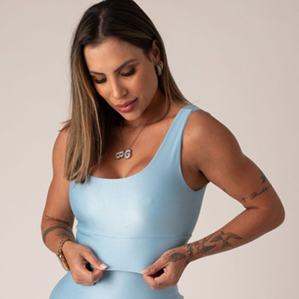 Top Valentina Azul Sky - Imagem 2