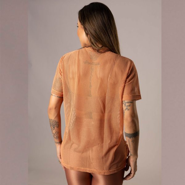 Camisa Over Pri Bronze - Imagem 2