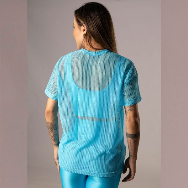 Camisa Over Pri Skyblue - Imagem 2