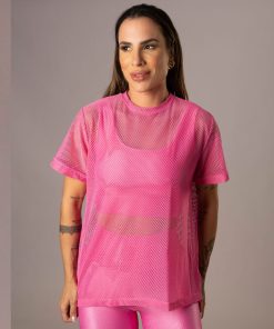 Camisa Over Pri MilkShake