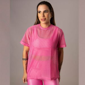 Camisa Over Pri MilkShake