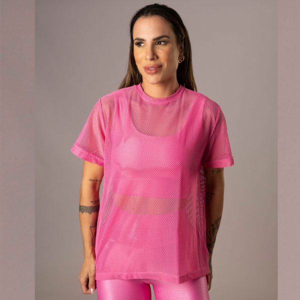 Camisa Over Pri MilkShake