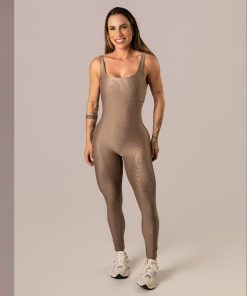 Macacão Helo Castanho