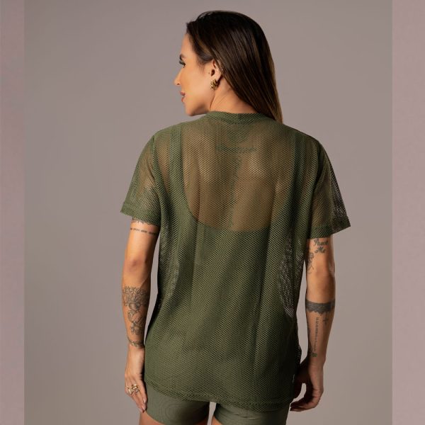 Camisa Over Pri Croco - Imagem 2