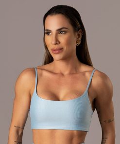 Top Martina Azul Sky