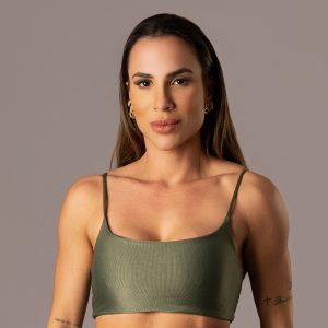 Top Martina Croco