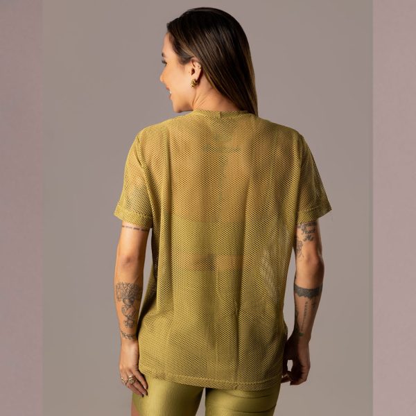 Camisa Over Pri Pistache - Imagem 2