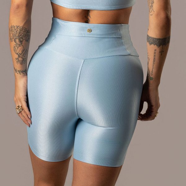Shorts Fer Azul Sky - Imagem 2