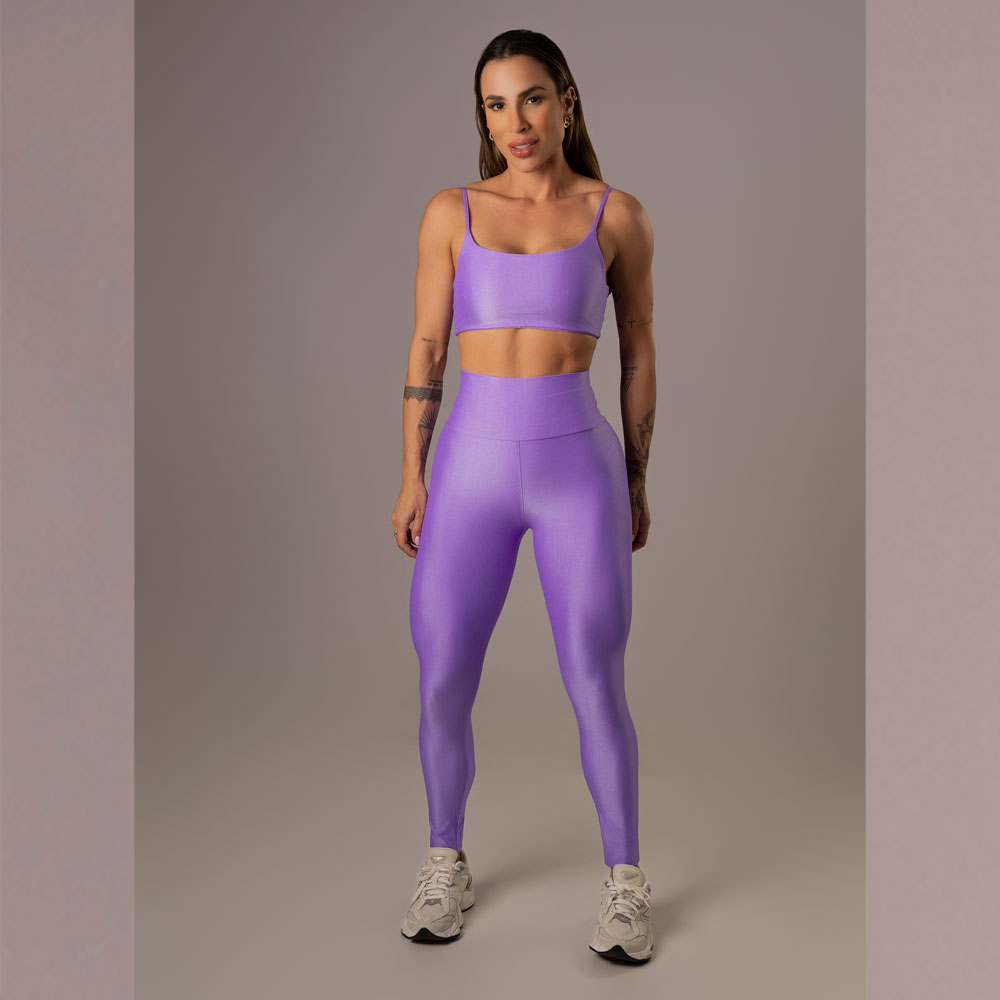 Calça Legging Marcela Lavanda - Imagem 3