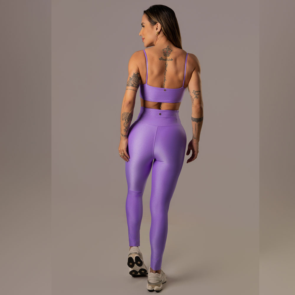 Calça Legging Marcela Lavanda - Imagem 4