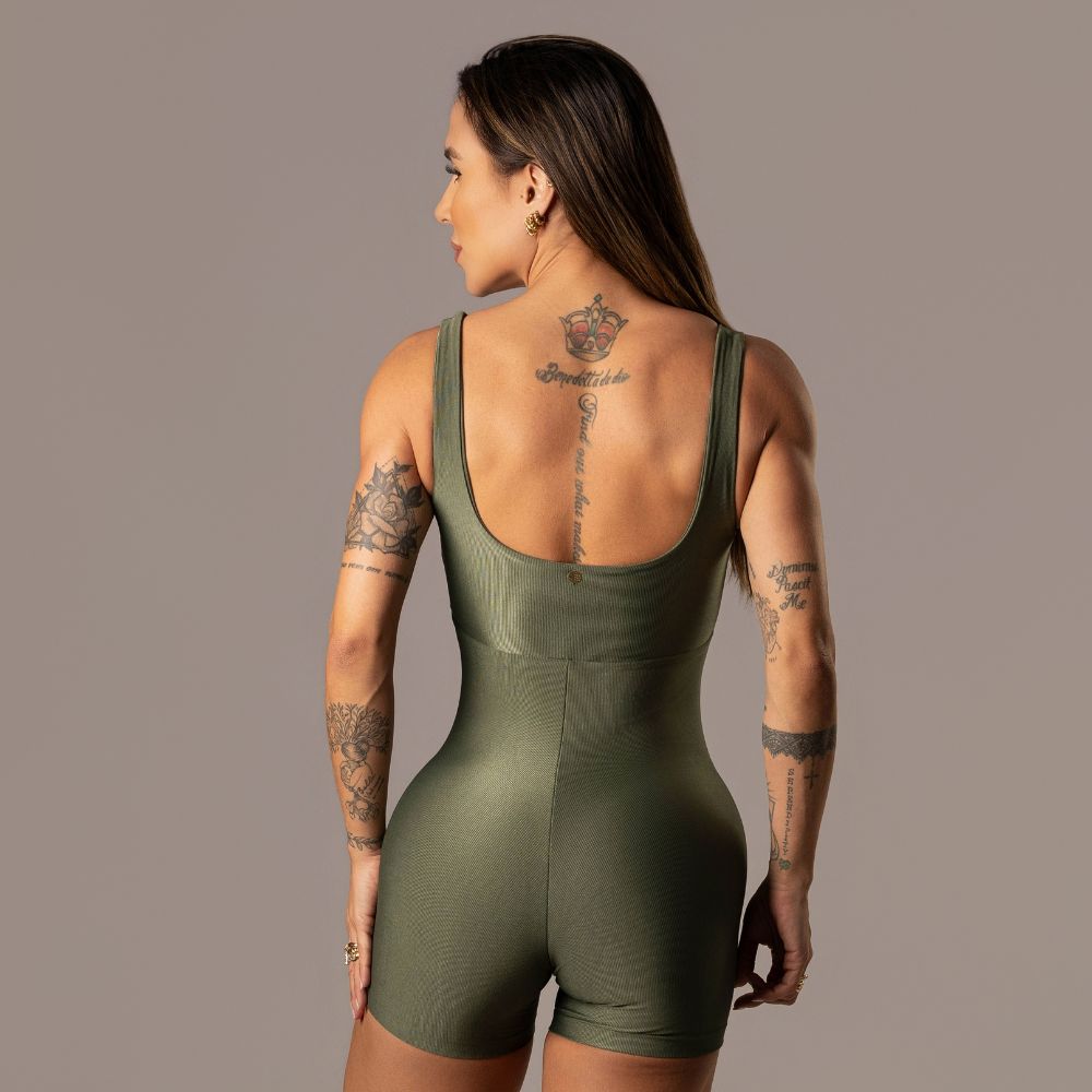 Macaquinho Jhuly Croco - Imagem 2